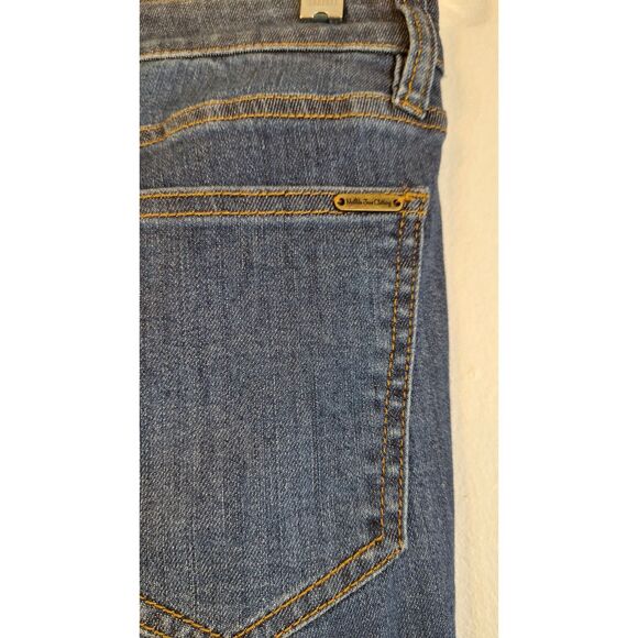 NWT Matilda Jane Women 6 Denim Stretch Skinny Pants Casual Comfort Relaxed Fit - Picture 6 of 6